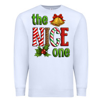 White The Nice One Premium Sweatshirt - Artiststas