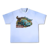 Grape Ice Truck USA country road take me home 4th of july Urban Heavy Tee - HowdyJamesFarm