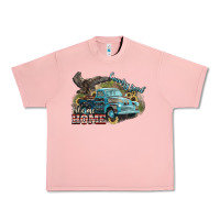 Salmon Truck USA country road take me home 4th of july Urban Heavy Tee - HowdyJamesFarm