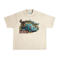 Sandshell Truck USA country road take me home 4th of july Urban Heavy Tee - HowdyJamesFarm