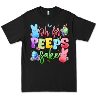 Black oh for peeps sake Premium Tee - Artiststas
