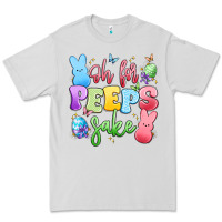 Dove Grey oh for peeps sake Premium Tee - Artiststas