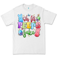 White oh for peeps sake Premium Tee - Artiststas