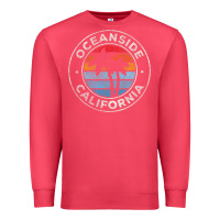 Cardinal Oceanside California Ca Vintage Retro 70S Premium Sweatshirt - lanVoArt