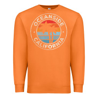 Carrot Oceanside California Ca Vintage Retro 70S Premium Sweatshirt - lanVoArt