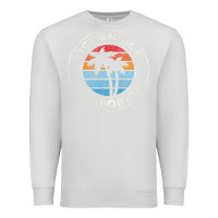 Dove Grey Oceanside California Ca Vintage Retro 70S Premium Sweatshirt - lanVoArt