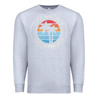 Heather Grey Oceanside California Ca Vintage Retro 70S Premium Sweatshirt - lanVoArt