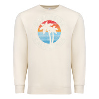 Sandshell Oceanside California Ca Vintage Retro 70S Premium Sweatshirt - lanVoArt