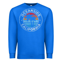 True Royal Oceanside California Ca Vintage Retro 70S Premium Sweatshirt - lanVoArt