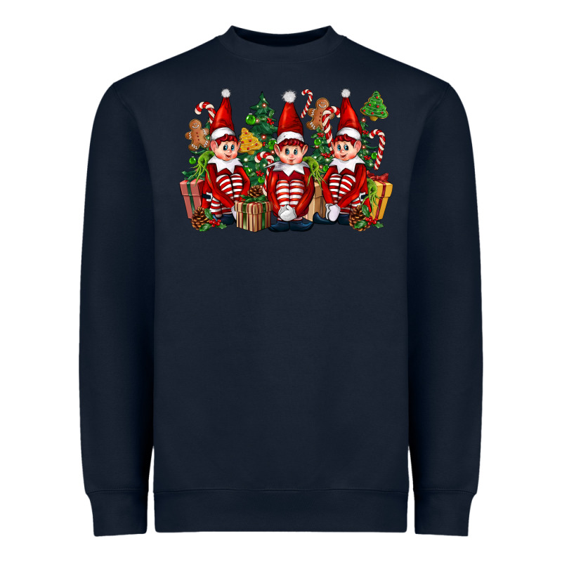 Christmas Elfs Heavyweight Sweatshirt by FaDigitalArtStudio | Teevron
