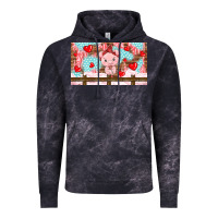 Cloud Black cute pig Vintage Hoodie - TumblerDesignByShophia