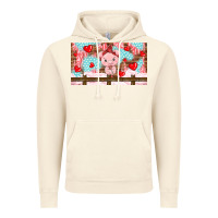 Vintage Artic cute pig Vintage Hoodie - TumblerDesignByShophia