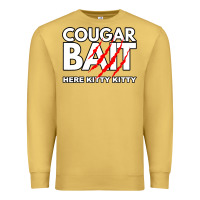 Antique Gold cougar bait funny halloween costume older woman younger man Premium Sweatshirt - lanVoArt