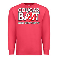 Cardinal cougar bait funny halloween costume older woman younger man Premium Sweatshirt - lanVoArt