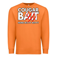 Carrot cougar bait funny halloween costume older woman younger man Premium Sweatshirt - lanVoArt