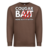 Chestnut cougar bait funny halloween costume older woman younger man Premium Sweatshirt - lanVoArt