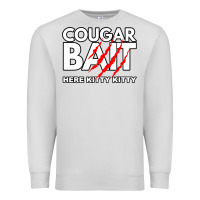 Dove Grey cougar bait funny halloween costume older woman younger man Premium Sweatshirt - lanVoArt