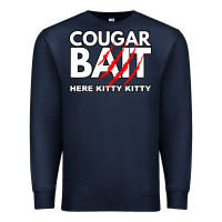 Navy cougar bait funny halloween costume older woman younger man Premium Sweatshirt - lanVoArt