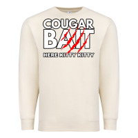 Sandshell cougar bait funny halloween costume older woman younger man Premium Sweatshirt - lanVoArt