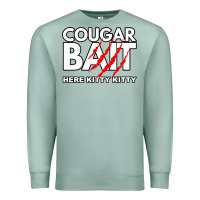 Seafoam cougar bait funny halloween costume older woman younger man Premium Sweatshirt - lanVoArt