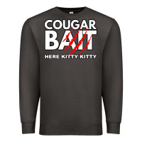 Smoke cougar bait funny halloween costume older woman younger man Premium Sweatshirt - lanVoArt