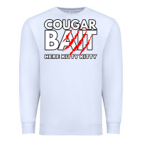 White cougar bait funny halloween costume older woman younger man Premium Sweatshirt - lanVoArt