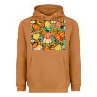Meerkat pumpkin sunflowers leaves Heavyweight Hoodie - Artiststas