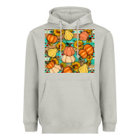 Moon Dust pumpkin sunflowers leaves Heavyweight Hoodie - Artiststas