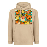 Mushroom pumpkin sunflowers leaves Heavyweight Hoodie - Artiststas