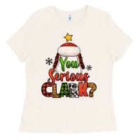 Bone you serious clark christmas tree Ladies Tee - Jasminsmagicworld