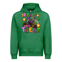 Emerald trick rawr treat Urban Hoodie - AdoDesignShop