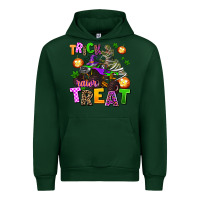 Forest Green trick rawr treat Urban Hoodie - AdoDesignShop