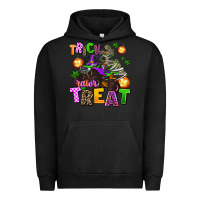 Pigment Black trick rawr treat Urban Hoodie - AdoDesignShop