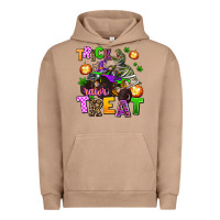 Pigment Burro trick rawr treat Urban Hoodie - AdoDesignShop