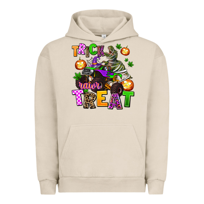 Trick Rawr Treat Urban Hoodie by AdoDesignShop | Teevron