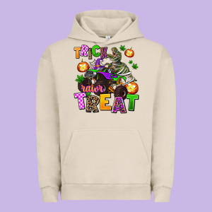 Trick Rawr Treat Urban Hoodie Designed By Adodesignshop