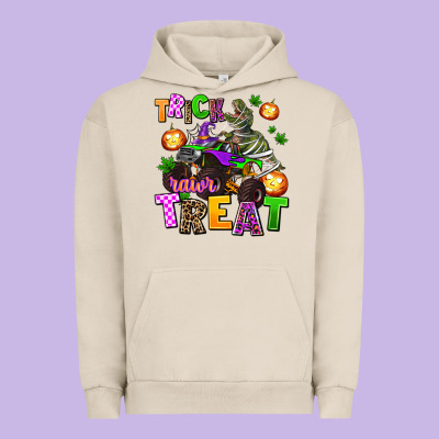 Trick Rawr Treat Urban Hoodie Designed By Adodesignshop