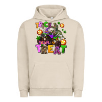 Pigment French Oak trick rawr treat Urban Hoodie - AdoDesignShop