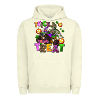 Pigment Pistachio trick rawr treat Urban Hoodie - AdoDesignShop