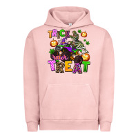 Pigment Salmon trick rawr treat Urban Hoodie - AdoDesignShop
