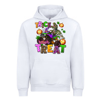 White trick rawr treat Urban Hoodie - AdoDesignShop