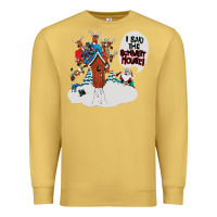 Antique Gold i said the schmitt house Premium Sweatshirt - lanVoArt