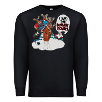 Black i said the schmitt house Premium Sweatshirt - lanVoArt