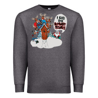 Charcoal Heather i said the schmitt house Premium Sweatshirt - lanVoArt