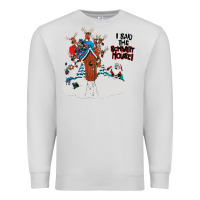 Dove Grey i said the schmitt house Premium Sweatshirt - lanVoArt