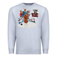 Heather Grey i said the schmitt house Premium Sweatshirt - lanVoArt