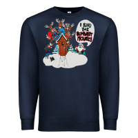 Navy i said the schmitt house Premium Sweatshirt - lanVoArt