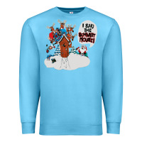 Ocean Blue i said the schmitt house Premium Sweatshirt - lanVoArt