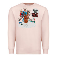 Pale Pink i said the schmitt house Premium Sweatshirt - lanVoArt