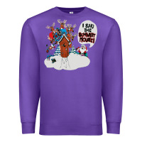 Purple i said the schmitt house Premium Sweatshirt - lanVoArt